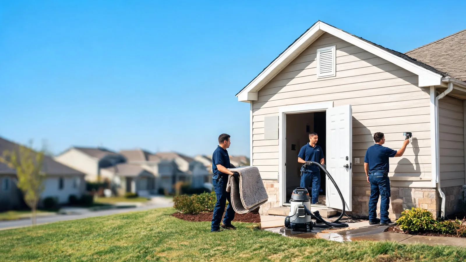 Water Damage Restoration in Plainfield, NH near me